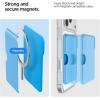 Caseology by Spigen for MagSafe Wallet, Holds 3 Cards, Folder Pop MagFit Compatible with iPhone 17/16/15/14/13/12 Models, Pixel 10 Series, MagSafe-Cases, Pixelsnap and More, Card Holder – Sky Blue(Sky Blue)