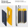 Caseology by Spigen for MagSafe Wallet, Holds 3 Cards, Folder Pop MagFit Compatible with iPhone 17/16/15/14/13/12 Models, Pixel 10 Series, MagSafe-Cases, Pixelsnap and More, Card Holder – Sky Blue(Blueberry Navy)