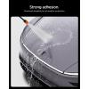 Spigen Front Emblem Badge Hood Ornament (Car Wash Safe, Ultra-Strong Adhesion Logo) Designed for 2025, 2026 Tesla Model Y Premium & Performance(Matte Black)