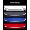 Spigen Front Emblem Badge Hood Ornament (Car Wash Safe, Ultra-Strong Adhesion Logo) Designed for 2025, 2026 Tesla Model Y Premium & Performance(Matte Black)