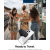 Spigen MagFit Clip Magnetic Phone Holder POV Vlog Filming Secure Mount for Backpack, Belts and Straps Designed for MagSafe – Black(Black)