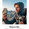 Spigen MagFit Clip Magnetic Phone Holder POV Vlog Filming Secure Mount for Backpack, Belts and Straps Designed for MagSafe – Black(Black)