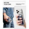 Spigen MagSafe Wallet Sleekband (MagFit) Designed for MagSafe & Pixelsnap Compatible with iPhone 17/16/15/14/13/12, Pixel 10, Galaxy S26/S25/24 Series & More Magnetic Card Holder – Urban Gray(Modern Navy)
