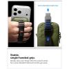 Spigen Magnetic Pouch Organizer RFID Blocking EDC SSD Card Storage Wallet Belt Backpack Clip Designed for MagSafe Pixelsnap iPhone 17/16/15/14/13/12 Pixel 10 Series & More – Olive Green (Tintap Zip)(Olive Green)