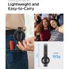 Spigen Selfie Stick Tripod Stand with Bluetooth Remote Control Shutter 24″ Extendable Compatible with MagSafe iPhone 17/16/15/14/13/12 Pixelsnap Pixel 10 Series & More – Black (S571W)(Black)