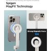Spigen Selfie Stick Tripod Stand with Bluetooth Remote Control Shutter 24″ Extendable Compatible with MagSafe iPhone 17/16/15/14/13/12 Pixelsnap Pixel 10 Series & More – Black (S571W)(Dune Beige (Universal))