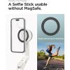 Spigen Selfie Stick Tripod Stand with Bluetooth Remote Control Shutter 24″ Extendable Compatible with MagSafe iPhone 17/16/15/14/13/12 Pixelsnap Pixel 10 Series & More – Black (S571W)(Dune Beige (Universal))
