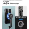 Spigen Selfie Stick Tripod Stand with Bluetooth Remote Control Shutter 24″ Extendable Compatible with MagSafe iPhone 17/16/15/14/13/12 Pixelsnap Pixel 10 Series & More – Black (S571W)(Black)