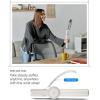 Spigen Selfie Stick Tripod Stand with Bluetooth Remote Control Shutter 24″ Extendable Compatible with MagSafe iPhone 17/16/15/14/13/12 Pixelsnap Pixel 10 Series & More – Black (S571W)(Dune Beige (MagFit+))