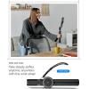 Spigen Selfie Stick Tripod Stand with Bluetooth Remote Control Shutter 24″ Extendable Compatible with MagSafe iPhone 17/16/15/14/13/12 Pixelsnap Pixel 10 Series & More – Black (S571W)(Black (MagFit+))