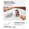 Spigen for MagSafe Phone Grip, Compatible with iPhone 17/16/15/14/13/12, Galaxy S26 Series, Pixel 10 Series, Pixelsnap & More Magnetic Holder with Finger Loop Nylon Strap – Dune Beige(Dune Beige)