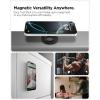 Spigen for MagSafe Phone Grip, Dual Pop (MagFit) Compatible with iPhone 17/16/15/14/13/12 Air/Pro/Pro Max, Galaxy S26 Series, Pixel 10 Series, Pixelsnap Double Magnetic Holder – Black(Marble Gray (Slim))