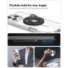 Spigen for MagSafe Phone Grip, Dual Pop (MagFit) Compatible with iPhone 17/16/15/14/13/12 Air/Pro/Pro Max, Galaxy S26 Series, Pixel 10 Series, Pixelsnap Double Magnetic Holder – Black(Black)