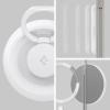 Spigen for MagSafe Phone Grip, O-Mag Ring (MagFit) Compatible with iPhone 17/16/15/14/13/12 Air/Pro/Pro Max, Galaxy S26 Series, Pixel 10 Series, Pixelsnap and Magnetic-Cases Magnetic Holder – Blue(White)