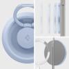 Spigen for MagSafe Phone Grip, O-Mag Ring (MagFit) Compatible with iPhone 17/16/15/14/13/12 Air/Pro/Pro Max, Galaxy S26 Series, Pixel 10 Series, Pixelsnap and Magnetic-Cases Magnetic Holder – Blue(Blue)