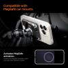 Spigen for MagSafe Wallet, Holds 5 Cards, MagFit Compatible with iPhone 17/16/15/14/13/12 Models, Pixel 10 Series, MagSafe-Cases, Pixelsnap and More, Card Holder – PU Black (5-Cards)(PU Black (MagFit+))