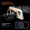 Spigen for MagSafe Wallet, Holds 5 Cards, MagFit Compatible with iPhone 17/16/15/14/13/12 Models, Pixel 10 Series, MagSafe-Cases, Pixelsnap and More, Card Holder – PU Black (5-Cards)(PU Metallic Orange (MagFit+))