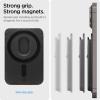 Spigen for MagSafe Wallet, Holds 5 Cards, MagFit Compatible with iPhone 17/16/15/14/13/12 Models, Pixel 10 Series, MagSafe-Cases, Pixelsnap and More, Card Holder – PU Black (5-Cards)(PU Black (Kickstand))