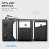 Spigen for MagSafe Wallet, Holds 7 Cards, Valentinus S (MagFit) Magnetic Trifold Card Holder Cash Compatible with iPhone 17/16/15/14/13 Pixel 10/10a/10 Pro/XL/Fold MagSafe-Cases & Pixelsnap – Black(Black (Valentinus S))