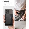 Spigen for MagSafe Wallet, Holds 7 Cards, Valentinus S (MagFit) Magnetic Trifold Card Holder Cash Compatible with iPhone 17/16/15/14/13 Pixel 10/10a/10 Pro/XL/Fold MagSafe-Cases & Pixelsnap – Black(Black (Valentinus Pro))