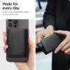 Spigen for MagSafe Wallet, Holds 7 Cards, Valentinus S (MagFit) Magnetic Trifold Card Holder Cash Compatible with iPhone 17/16/15/14/13 Pixel 10/10a/10 Pro/XL/Fold MagSafe-Cases & Pixelsnap – Black(Black (Valentinus S))