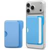 Caseology by Spigen for MagSafe Wallet, Holds 3 Cards, Folder Pop MagFit Compatible with iPhone 17/16/15/14/13/12 Models, Pixel 10 Series, MagSafe-Cases, Pixelsnap and More, Card Holder – Sky Blue(Sky Blue)