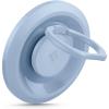 Spigen for MagSafe Phone Grip, O-Mag Ring (MagFit) Compatible with iPhone 17/16/15/14/13/12 Air/Pro/Pro Max, Galaxy S26 Series, Pixel 10 Series, Pixelsnap and Magnetic-Cases Magnetic Holder – Blue(Blue)
