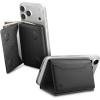Spigen for MagSafe Wallet, Holds 7 Cards, Valentinus S (MagFit) Magnetic Trifold Card Holder Cash Compatible with iPhone 17/16/15/14/13 Pixel 10/10a/10 Pro/XL/Fold MagSafe-Cases & Pixelsnap – Black(Black (Valentinus S))