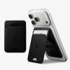 Spigen for MagSafe Wallet, Slim Fold (MagFit) Magnetic Wallet Card Holder Tripod Stand Compatible with iPhone 17/16/15/14/13/12 Pixel 10 Series MagSafe-Compatible Pixelsnap – Black (3-Cards)(Black)