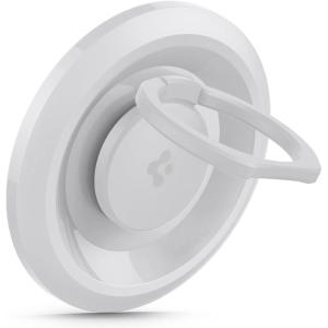 Spigen for MagSafe Phone Grip, O-Mag Ring (MagFit) Compatible with iPhone 17/16/15/14/13/12 Air/Pro/Pro Max, Galaxy S26 Series, Pixel 10 Series, Pixelsnap and Magnetic-Cases Magnetic Holder – Blue(White)