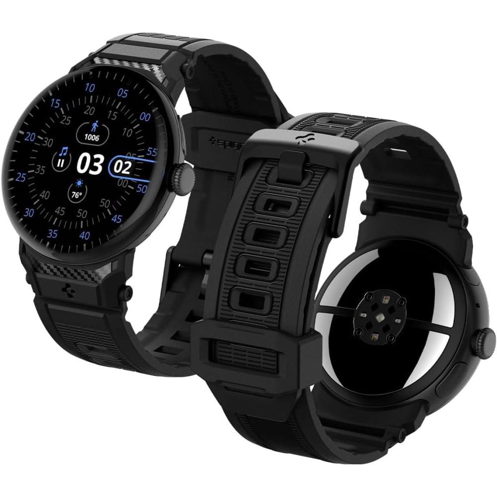 imageSpigen for Pixel Watch Band Rugged Band Designed for Google Pixel Watch 321 4541mm Durable TPU StrapPixel Watch 3  2  1 41mm
