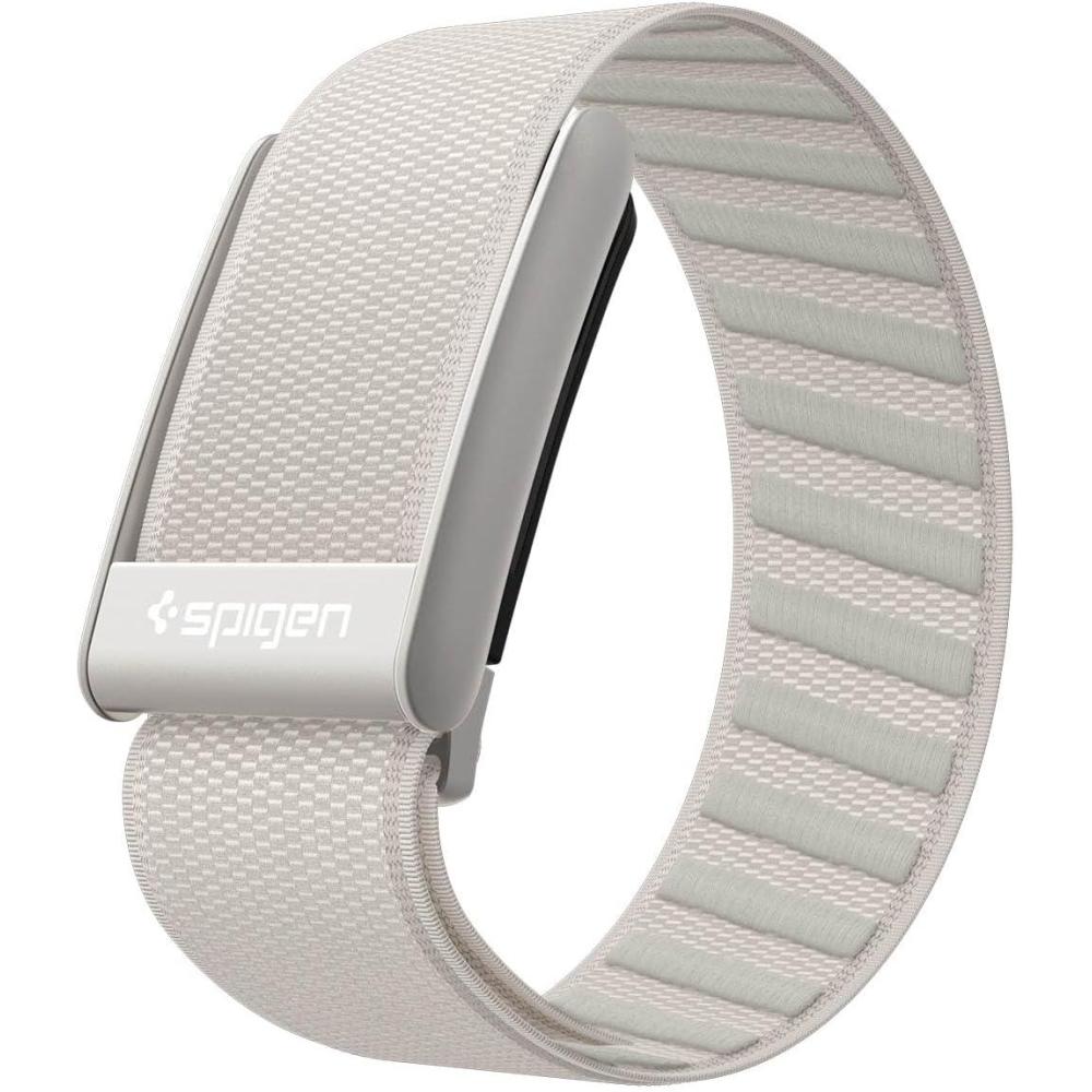imageSpigen for WHOOP Band WBF3 Compatible with WHOOP 50 Strap Breathable Nylon Replacement Wristband with Secure Fit for Fitness amp Training BlackStarlight