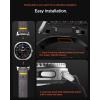Spigen Athlex Air Designed for Samsung Galaxy Watch 8 44/40mm, 8 Classic 46mm Band Adjustable Solo Loop Strap (2025) – Active Black(Active Gray)