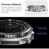 Spigen Bezel Tune Pro (Diver) Designed for Samsung Galaxy Watch 8 Classic 46mm Bezel Ring Protector with Case (2025) – Black(Black)
