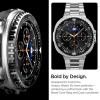 Spigen Bezel Tune Pro (Diver) Designed for Samsung Galaxy Watch 8 Classic 46mm Bezel Ring Protector with Case (2025) – Black(Black)