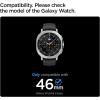Spigen Bezel Tune Pro (Diver) Designed for Samsung Galaxy Watch 8 Classic 46mm Bezel Ring Protector with Case (2025) – Black(Black)
