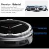 Spigen Bezel Tune Pro (Pilot) Designed for Samsung Galaxy Watch 8 44mm Bezel Ring Protector with Case (2025) – Silver(Silver)