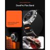 Spigen DuraPro Flex Designed For Samsung Galaxy Watch 8 44/40mm, 8 Classic 46mm Band Adjustable Solo Loop Strap (2025) – Black(Black)