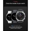 Spigen DuraPro Flex Designed For Samsung Galaxy Watch 8 44/40mm, 8 Classic 46mm Band Adjustable Solo Loop Strap (2025) – Black(Black)