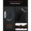 Spigen DuraPro Flex Designed For Samsung Galaxy Watch 8 44/40mm, 8 Classic 46mm Band Adjustable Solo Loop Strap (2025) – Black(Black)