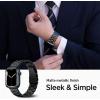 Spigen Modern Fit Designed For Apple Watch Band Compatible with Series 11/10 42mm, 9/8/7 41mm, SE3/SE2/SE/6/5/4 40mm, 3/2/1 42/38mm(Black)