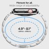Spigen Modern Fit Designed For Apple Watch Band Compatible with Series 11/10 42mm, 9/8/7 41mm, SE3/SE2/SE/6/5/4 40mm, 3/2/1 42/38mm(Silver)