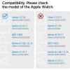 Spigen Modern Fit Designed For Apple Watch Band Compatible with Series 11/10 42mm, 9/8/7 41mm, SE3/SE2/SE/6/5/4 40mm, 3/2/1 42/38mm(Silver)