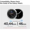 Spigen Modern Fit Premium Titanium Strap Designed for Samsung Galaxy Watch 8 44/40mm, 8 Classic 46mm Band (2025) – Natural Titanium(Natural Titanium)