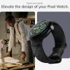 Spigen Parallax Designed For Google Pixel Watch 4/3 45mm Band – Matte Black(Matte Black)