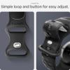 Spigen Parallax Designed For Google Pixel Watch 4/3 45mm Band – Matte Black(Matte Black)