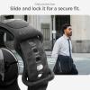 Spigen Parallax Designed For Google Pixel Watch 4/3 45mm Band – Matte Black(Matte Black)