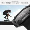 Spigen Rugged Armor Designed for Google Pixel Watch 3 45mm Case Durable TPU Cover Case (2024) – Matte Black(Pixel Watch 3 45mm)