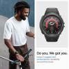 Spigen Rugged Armor Pro Designed for Samsung Galaxy Watch 5 Pro Band with Case Protector 45mm (2022)(Black)