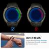 Spigen Rugged Armor Pro Designed for Samsung Galaxy Watch 5 Pro Band with Case Protector 45mm (2022)(Vintage Khaki)